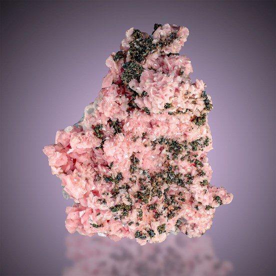 Rhodochrosite-Sunnyside Mine | Silverton | Animas Dist. | Colorado | USA